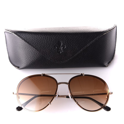 Tom Ford Oval Dickon Sunglasses TF 527 Brown 7 of 7