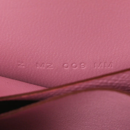 Hermes Epsom Constance Slim Wallet Mauve Sylvestre 9 of 10