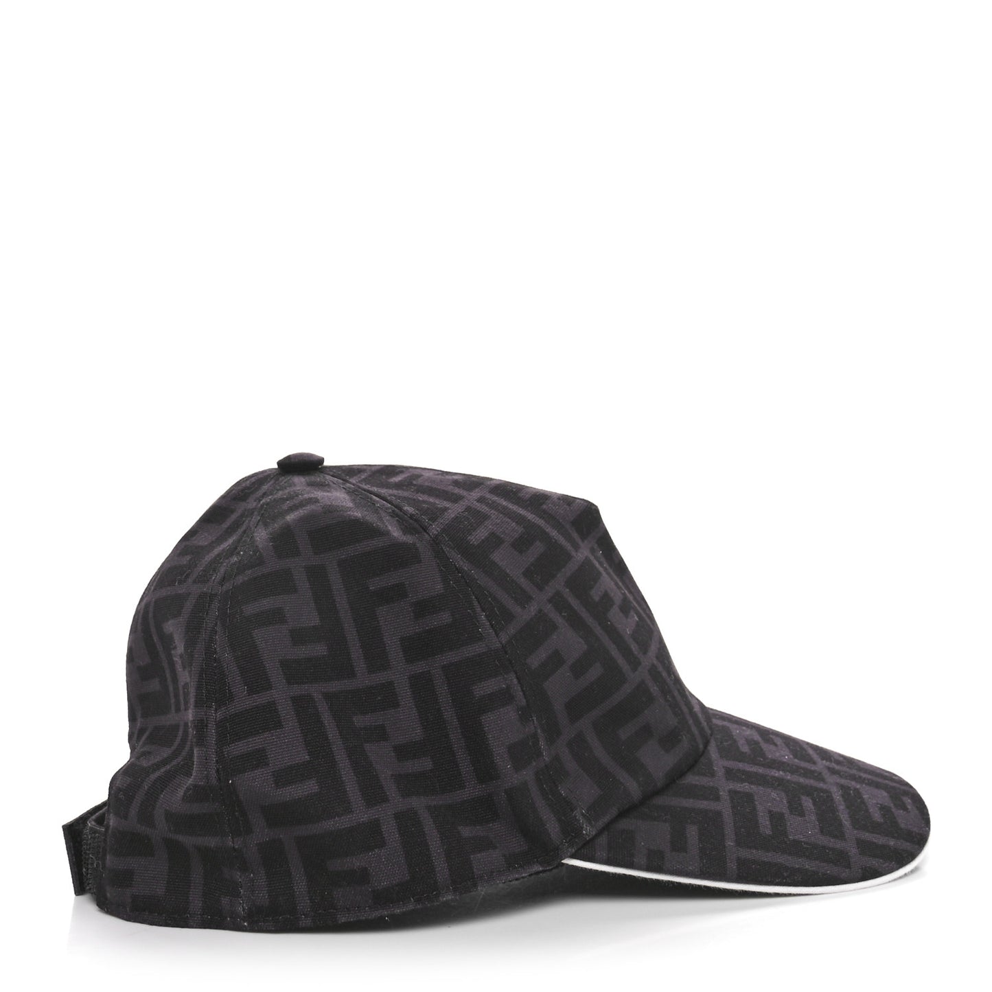 Canvas FF Reloaded Baseball Hat Black White