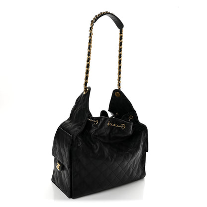 Chanel Caviar Quilted Medium Chanel 25 Handbag Black 4 of 13