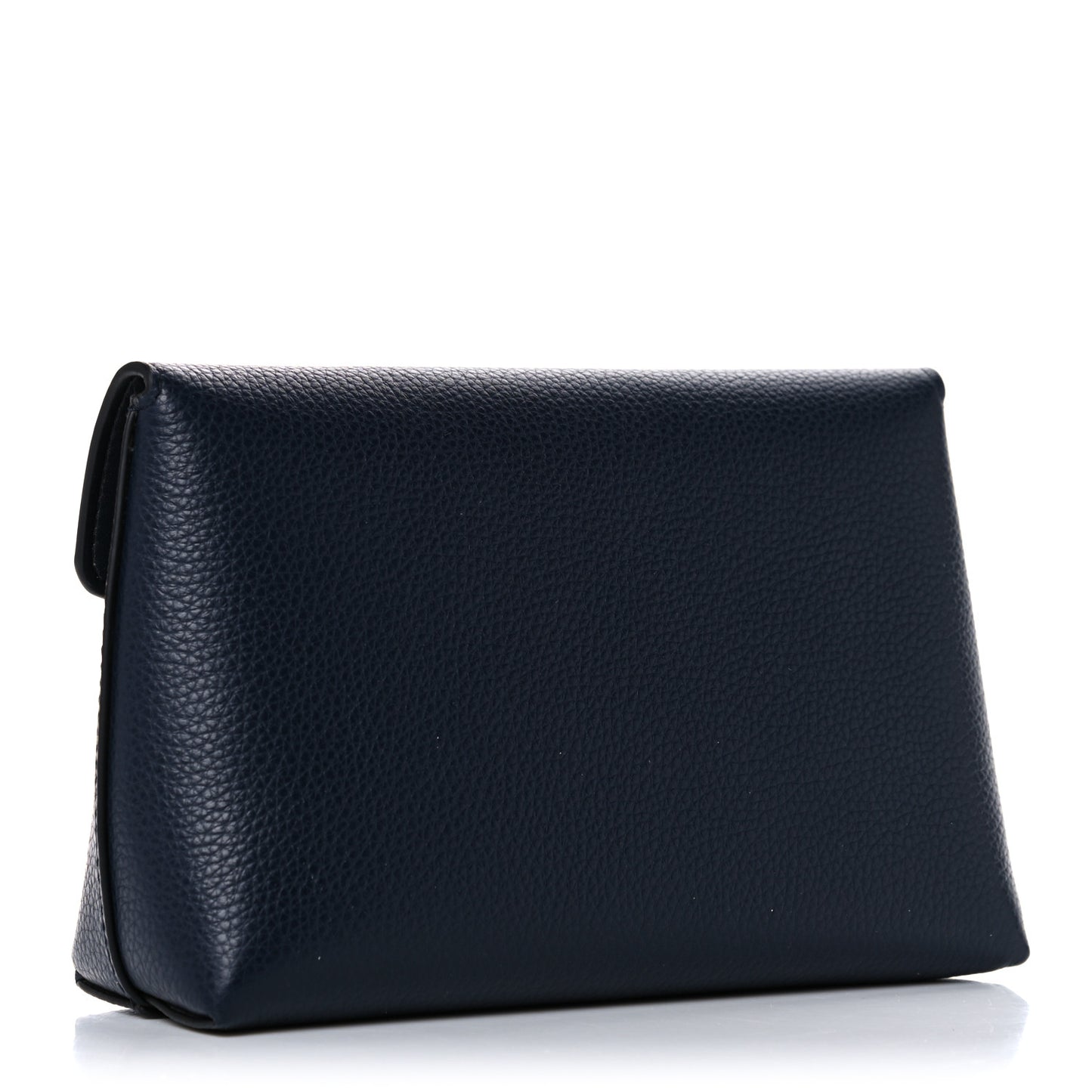 Small Classic Grain Darley Cosmetic Pouch Navy