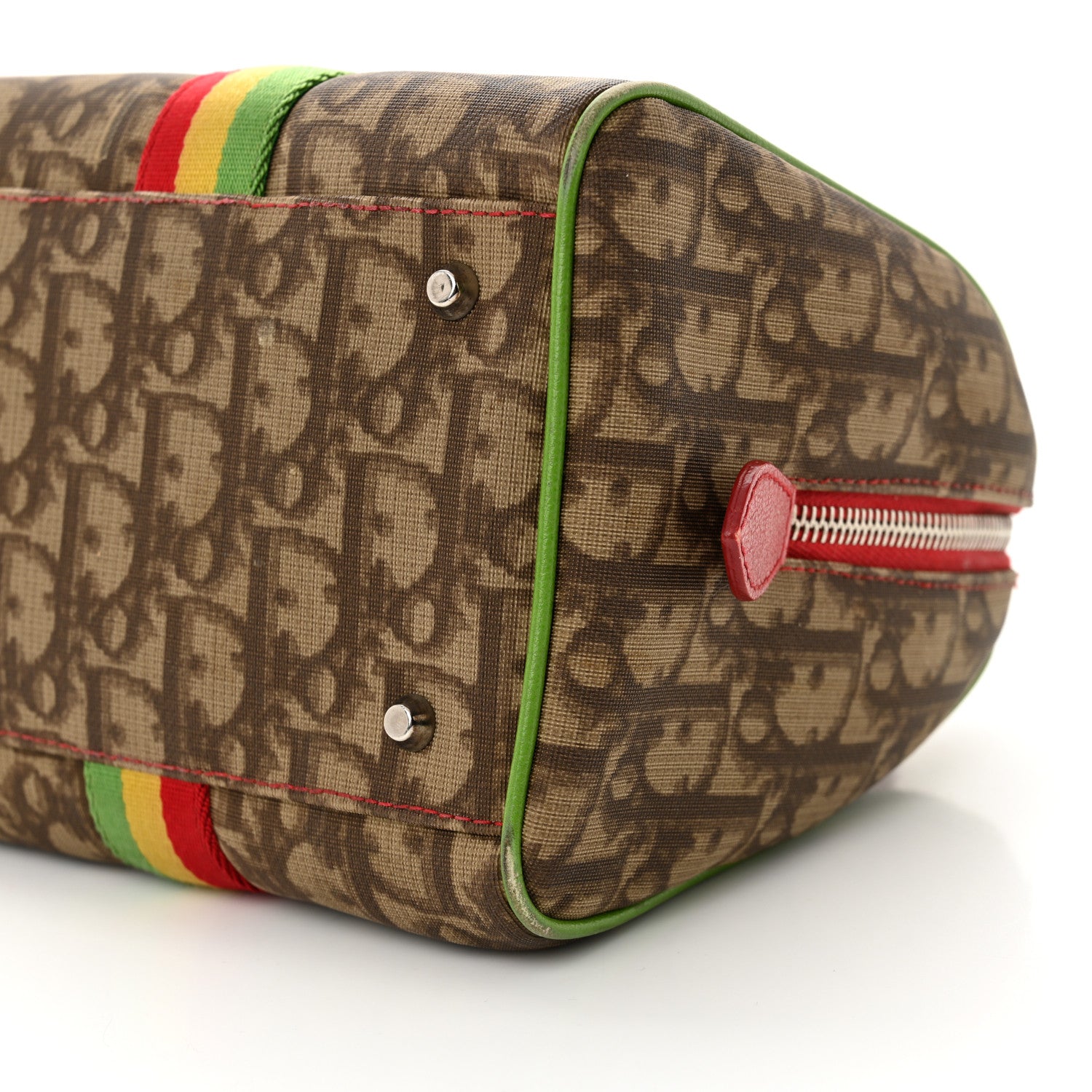 Christian Dior Monogram Rasta Boston Beige 10 of 16