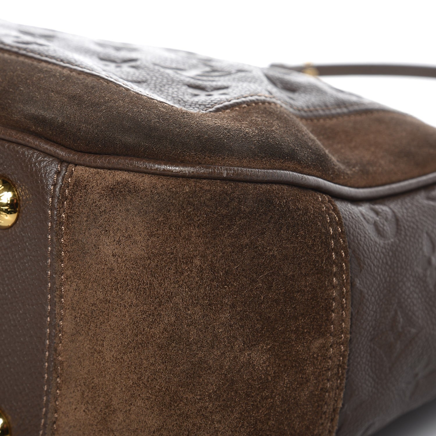 Louis Vuitton Empreinte Suede Audacieuse PM Ombre 9 of 17