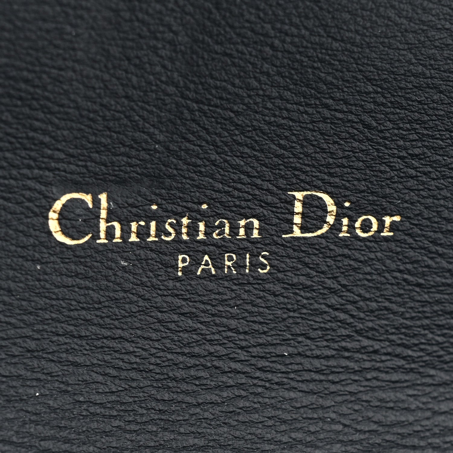 Christian Dior Oblique Saddle Chain Long Wallet Blue 9 of 13