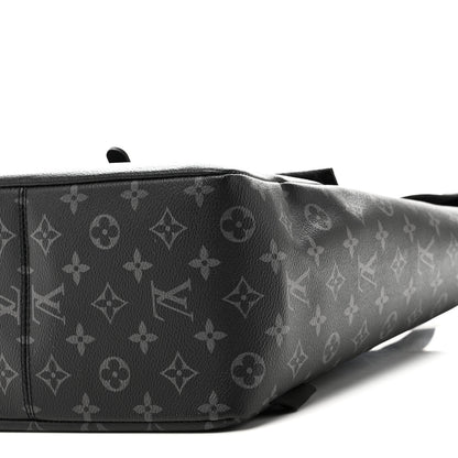 Louis Vuitton Monogram Eclipse Saumur Backpack 9 of 9