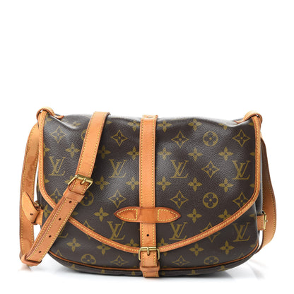 Louis Vuitton Monogram Saumur 30 1 of 9