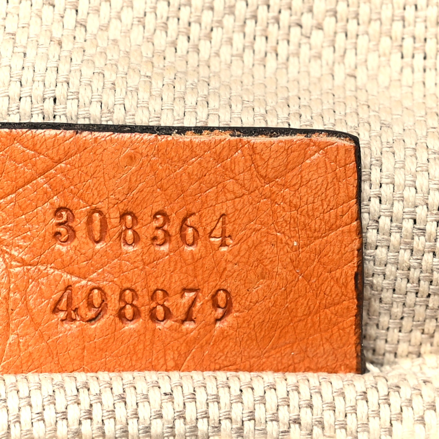 Ostrich Small Soho Disco Bag Orange