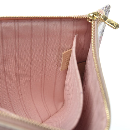 Louis Vuitton Damier Azur Tahitienne Neverfull MM GM Pochette 8 of 10