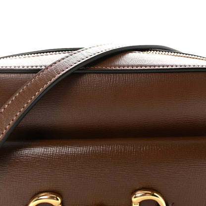 Gucci Azalea Calfskin Small Horsebit 1955 Shoulder Bag Brown Sugar 8 of 10