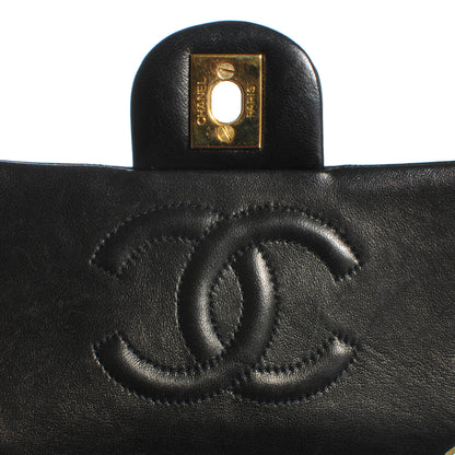 Chanel Lambskin Mini Flap Black 6 of 8