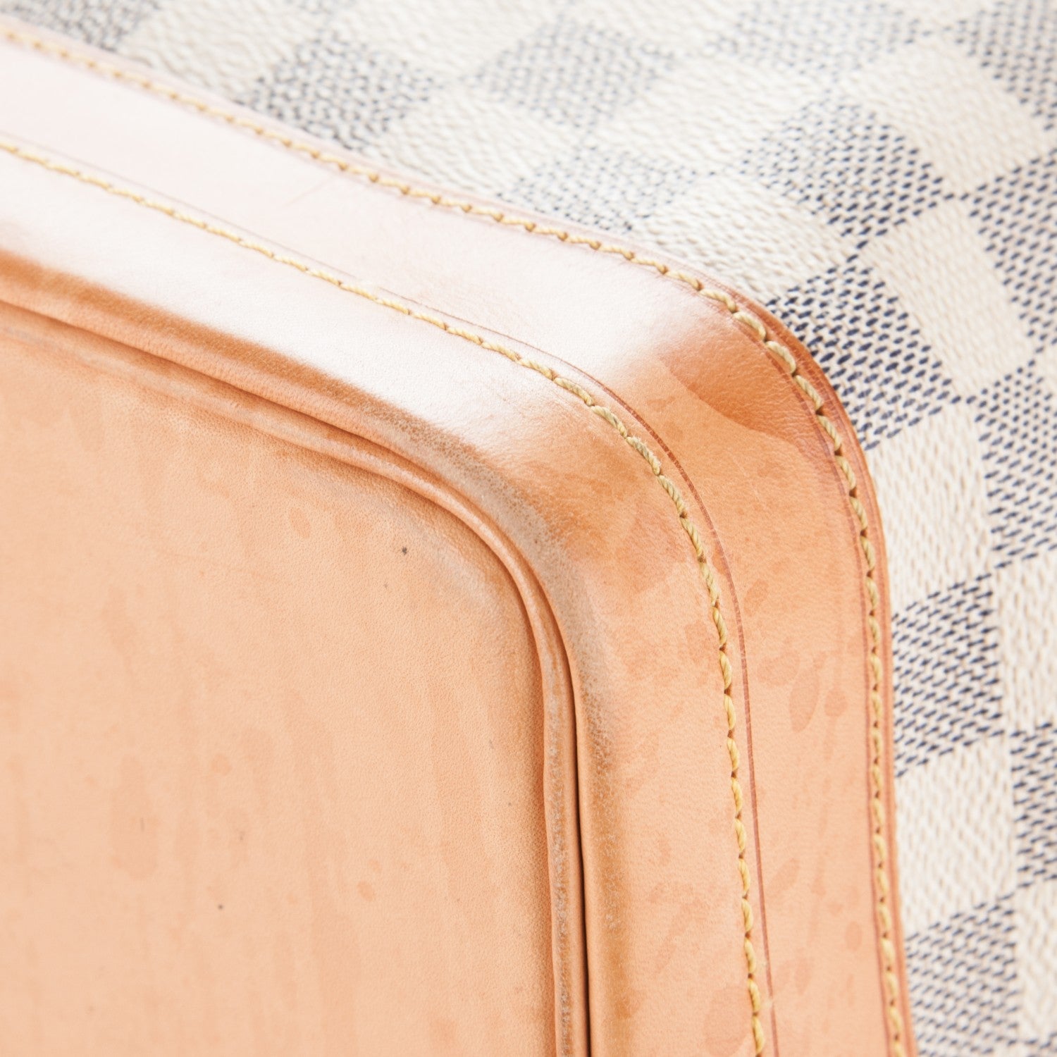 Louis Vuitton Damier Azur Noe 9 of 11