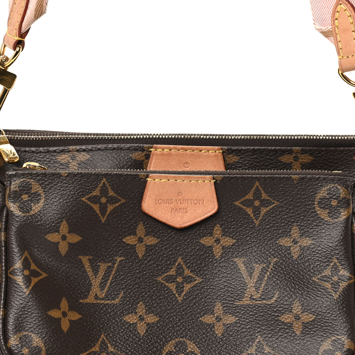 Louis Vuitton Monogram Multi Pochette Accessories Rose Clair 9 of 11