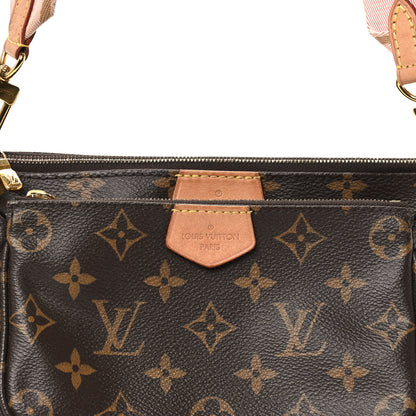 Louis Vuitton Monogram Multi Pochette Accessories Rose Clair 9 of 11