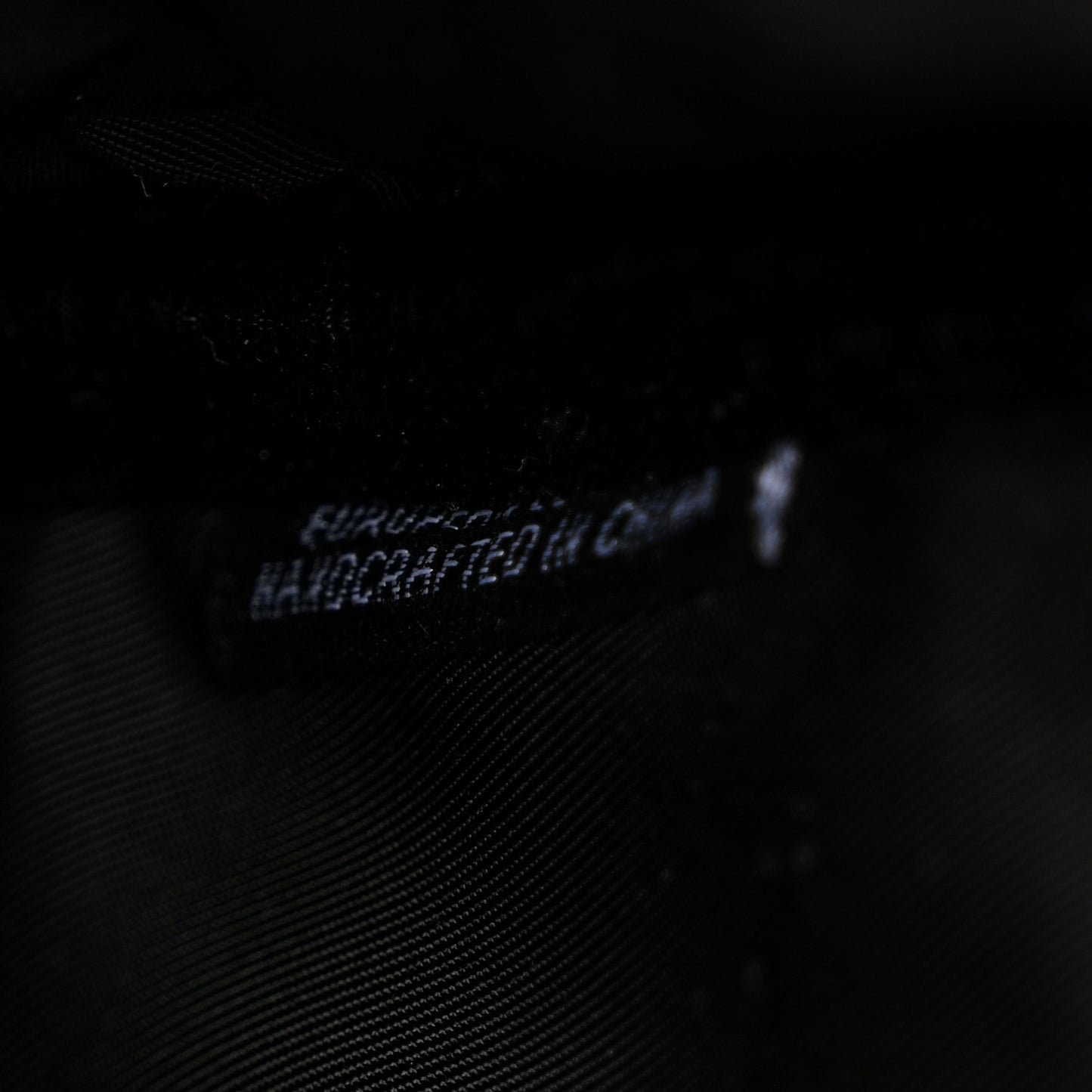 Lambskin Medium Attica Backpack Black