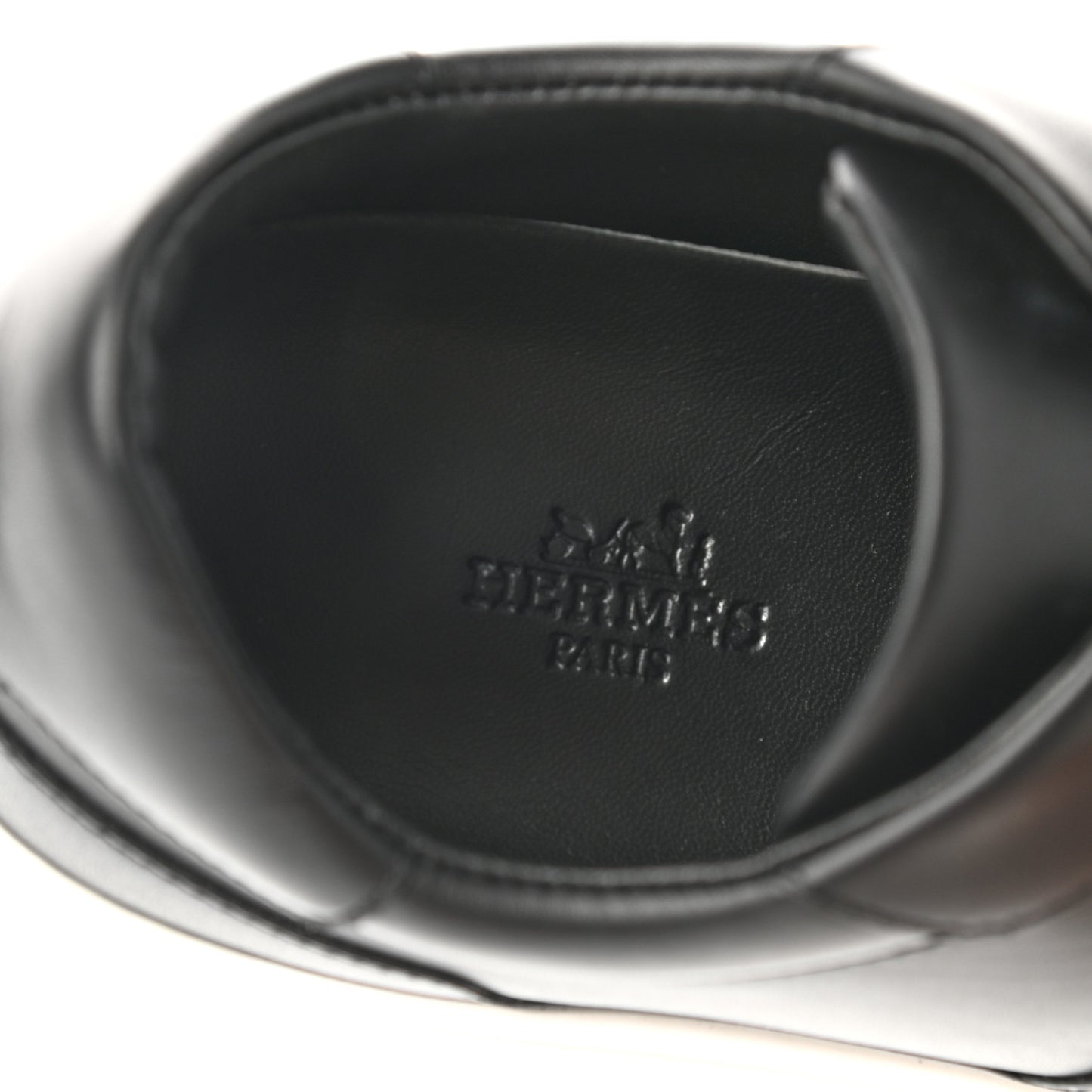 Calfskin Day Sneakers 37 Black