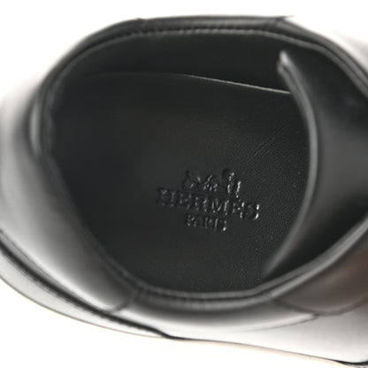 Hermes Calfskin Day Sneakers 37 Black 7 of 9