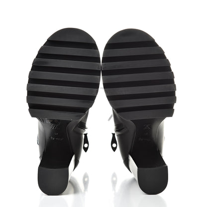 Louis Vuitton Calfskin Star Trail Ankle Boots 41 Black 5 of 8