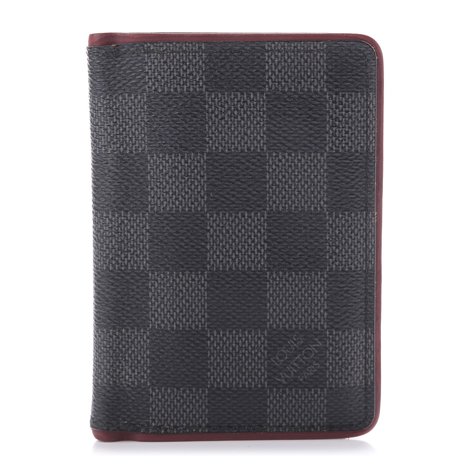 Louis Vuitton Damier Graphite Pocket Organizer Bordeaux 1 of 7