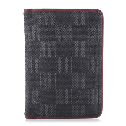 Louis Vuitton Damier Graphite Pocket Organizer Bordeaux 1 of 7