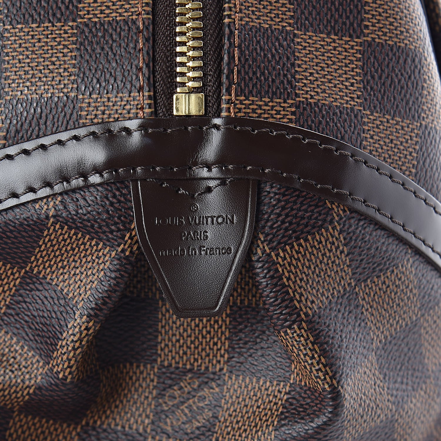 Louis Vuitton Damier Ebene Rivington PM 9 of 9