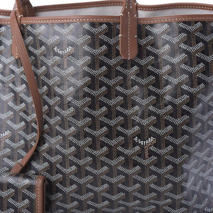 Goyard Goyardine Saint Louis PM Black Gold 8 of 8
