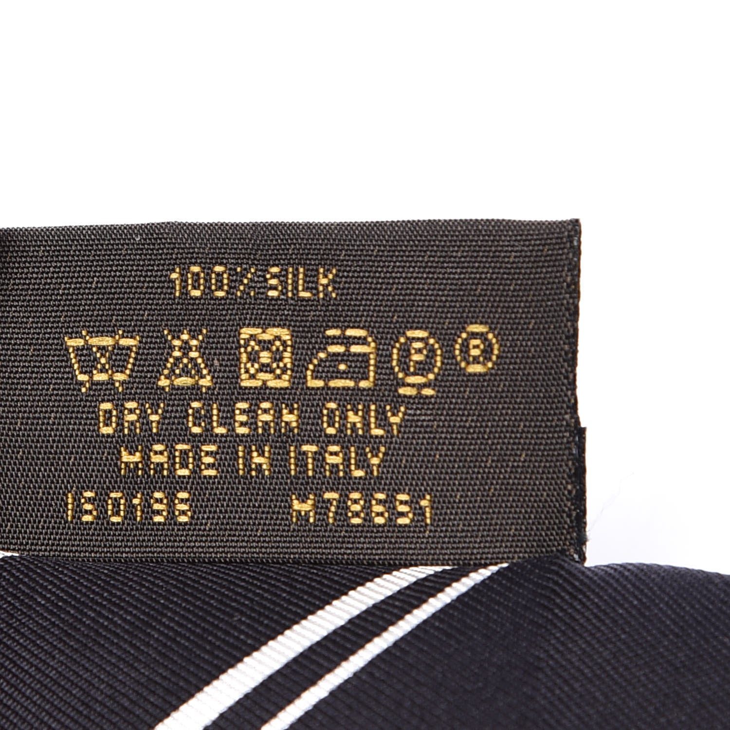 Louis Vuitton Silk Full of Locks Bandeau Black 4 of 5