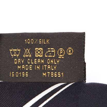 Louis Vuitton Silk Full of Locks Bandeau Black 4 of 5