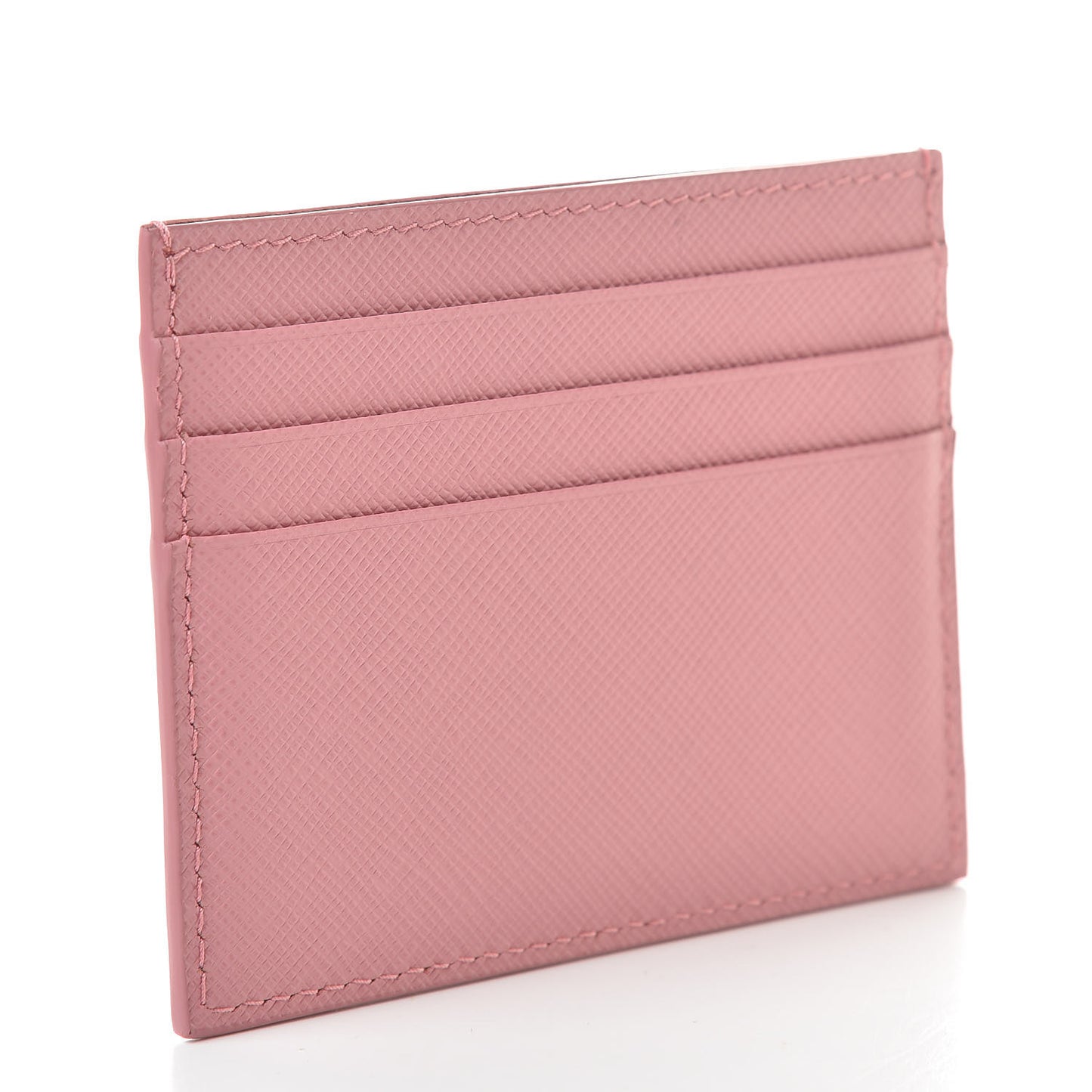 Saffiano Triangle Card Holder Petalo
