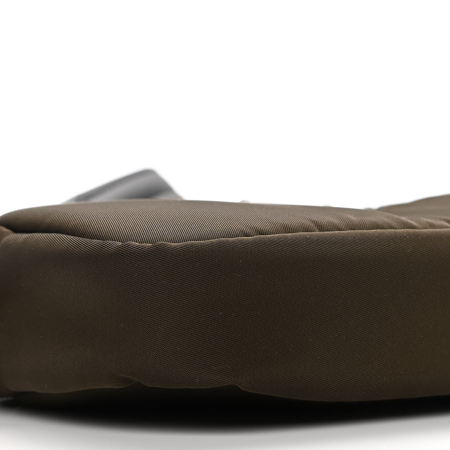 Prada Tessuto Soft Nylon Small Convertible Crossbody Wristlet Mimetico Black 9 of 11