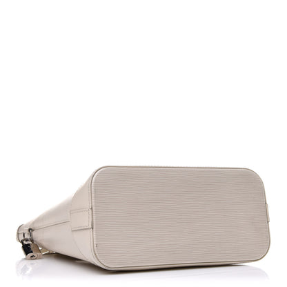 Louis Vuitton Epi Lockit Ivory 6 of 18