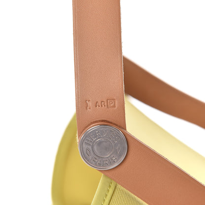 Hermes Toile Cabag 39 Lime 10 of 12