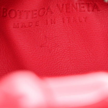 Bottega Veneta Patent Nappa Intrecciato Mini Jodie Candy Stripe 6 of 13