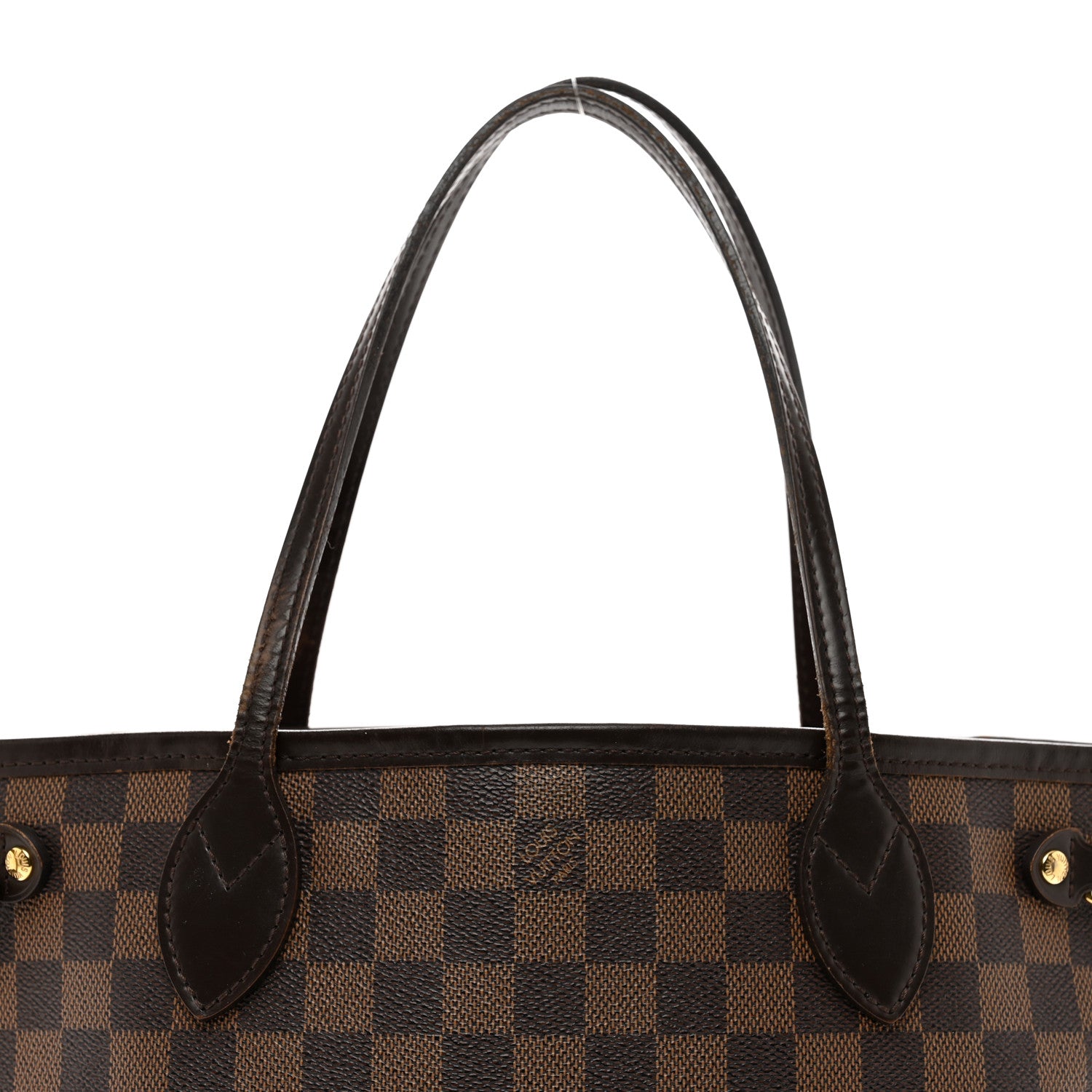 Louis Vuitton Damier Ebene Neverfull PM 5 of 12