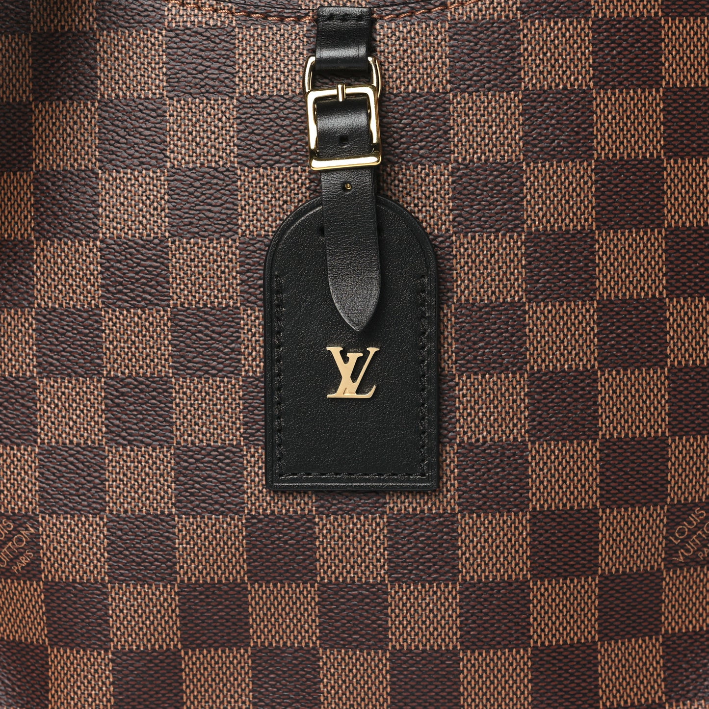 Damier Ebene Odeon MM Black