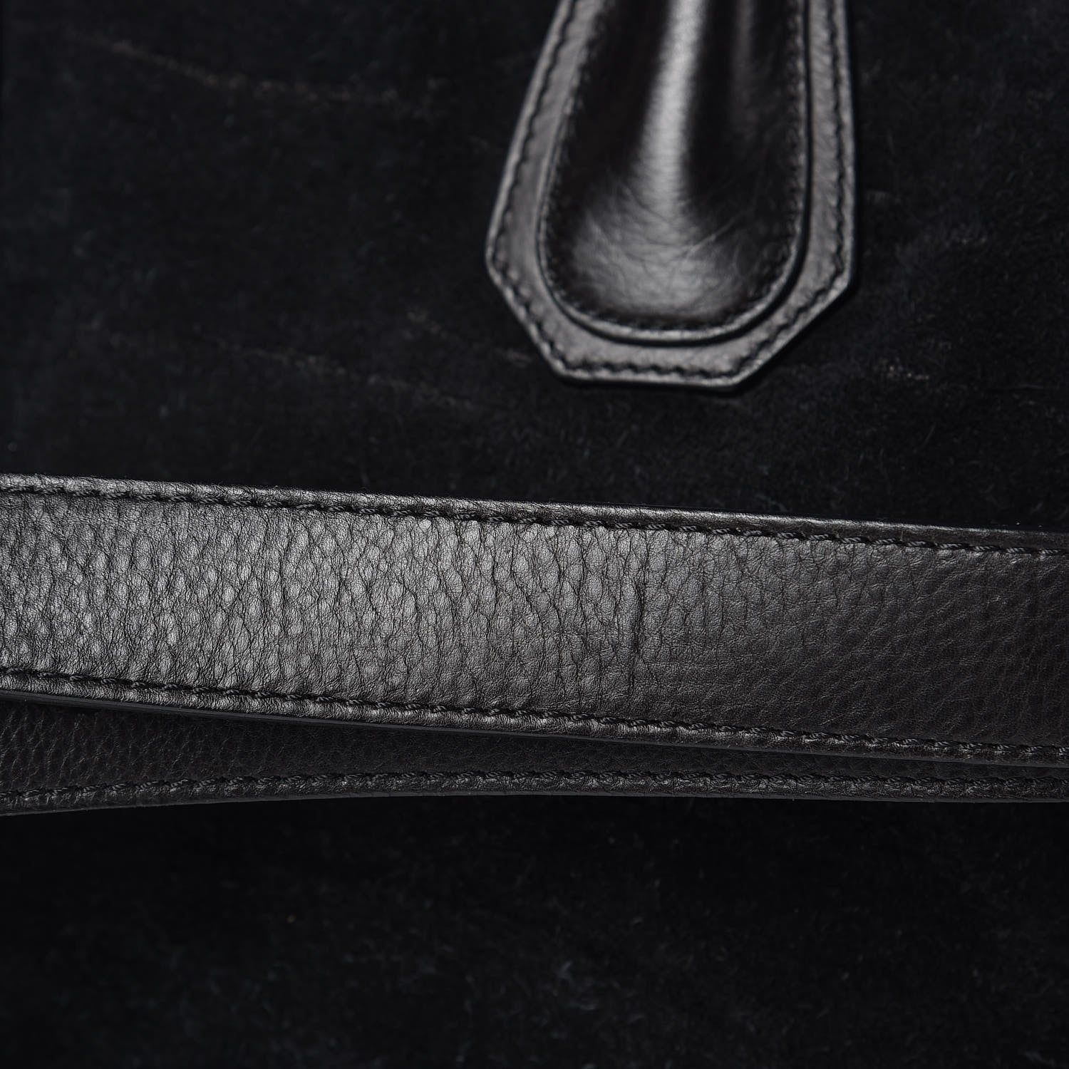Givenchy Suede Medium Antigona Black 14 of 22