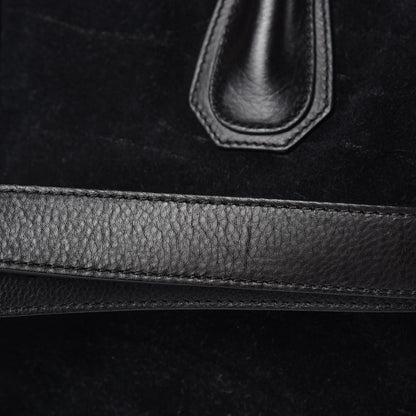 Givenchy Suede Medium Antigona Black 14 of 22