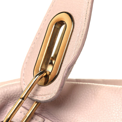 Chloe Calfskin Medium Paraty Nude Pink 13 of 19