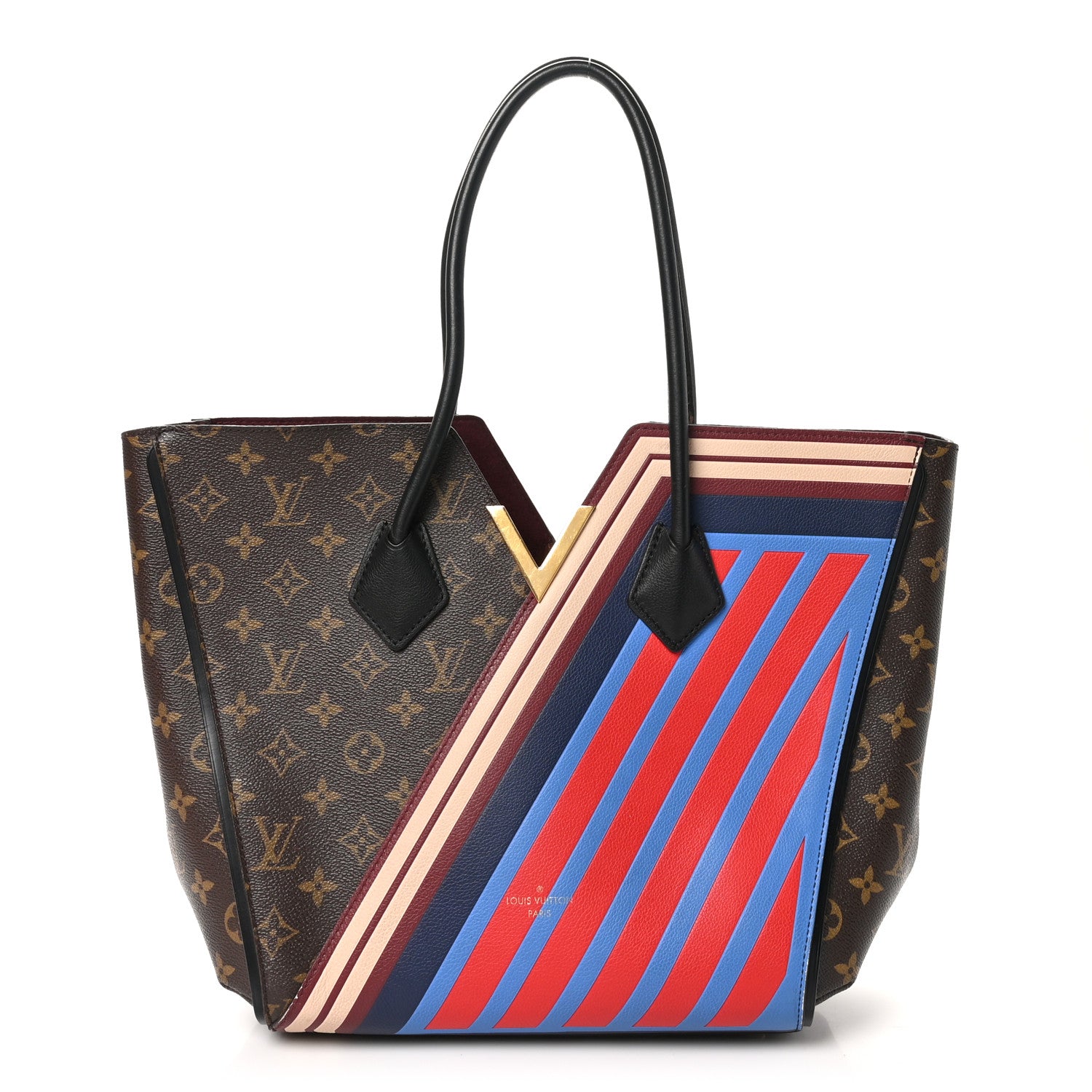Louis Vuitton Calfskin Monogram Kimono Tote MM 1 of 11