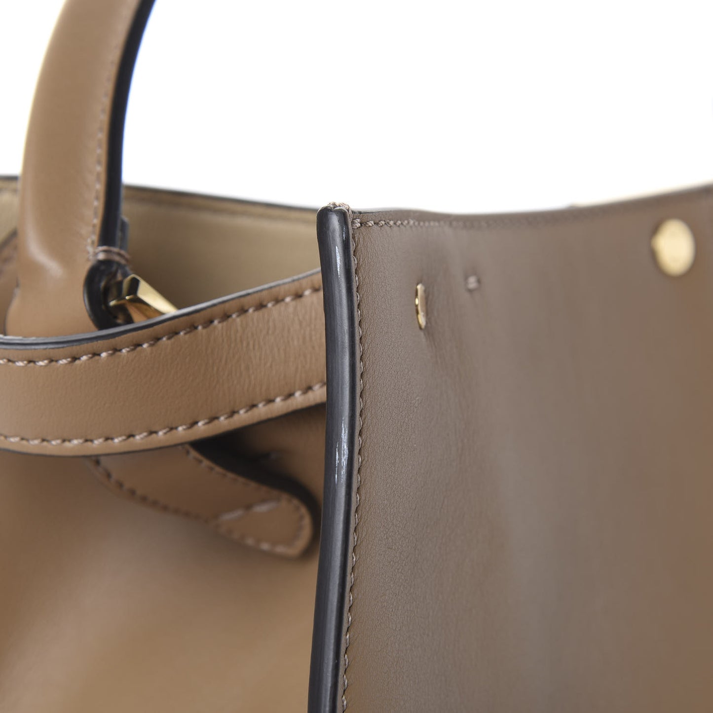 Vitello Seta Century Large Peekaboo X-Lite Miel Scuro Camelia