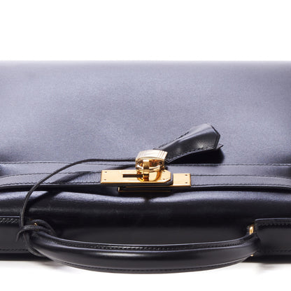 Hermes Box Kelly Sellier 28 Black 6 of 36