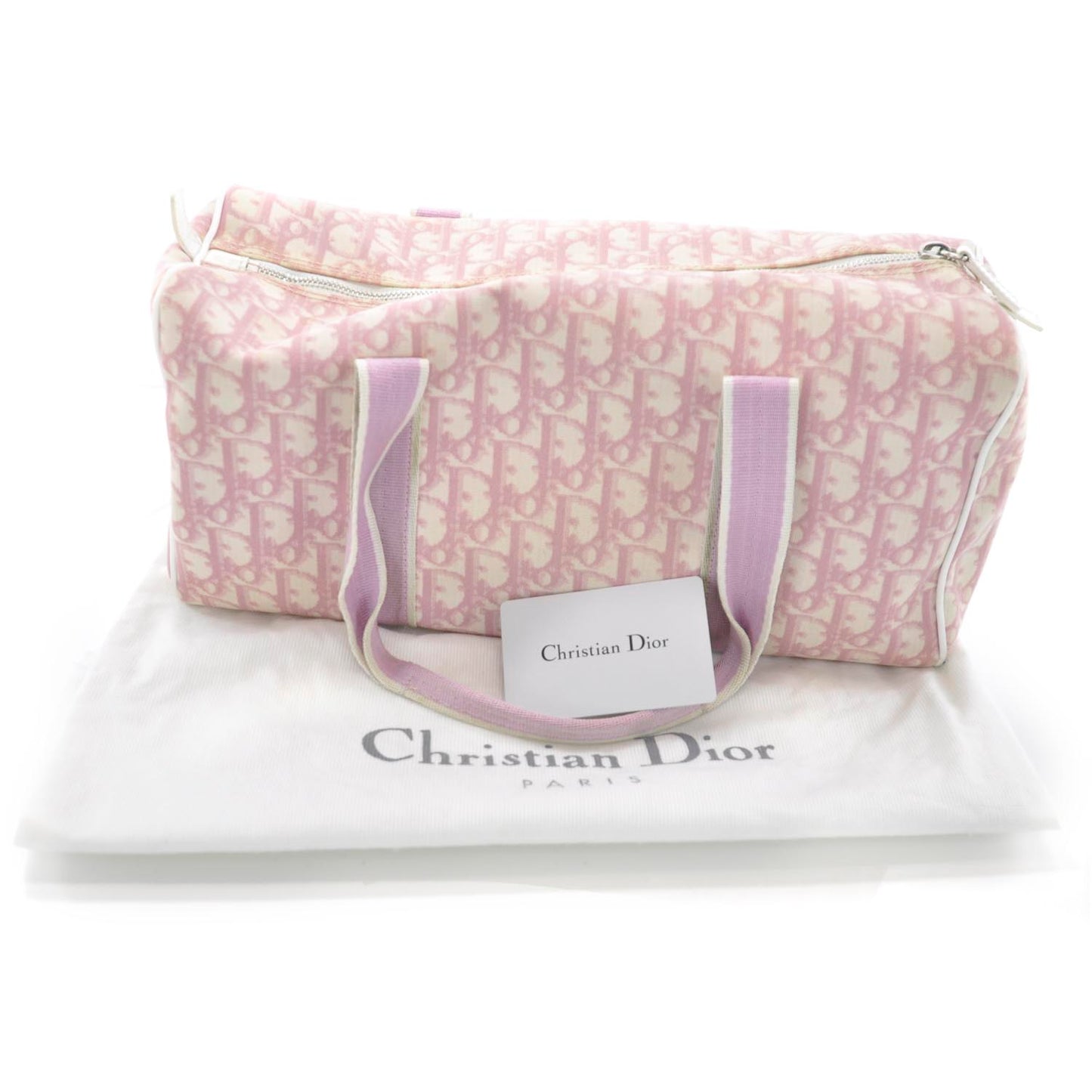 Monogram Girly Boston