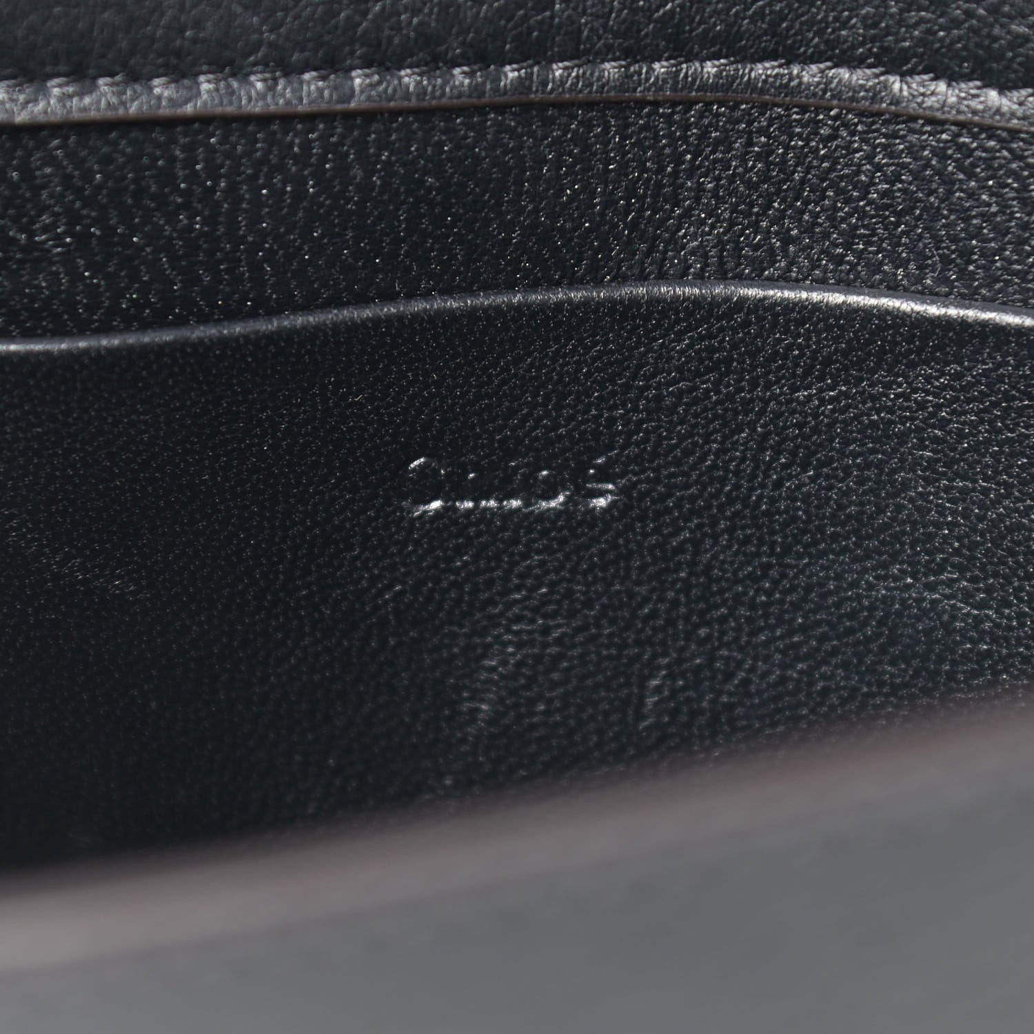 Chloe Calfskin Small Nile Bracelet Minaudiere Bag Black 6 of 14