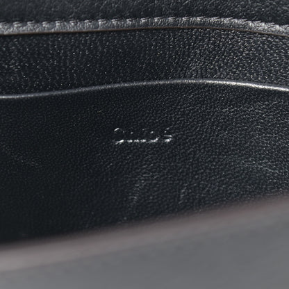 Chloe Calfskin Small Nile Bracelet Minaudiere Bag Black 6 of 14