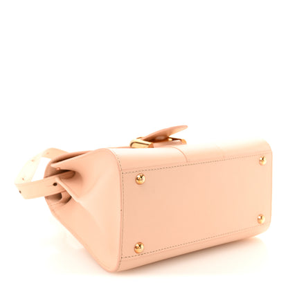 Delvaux Box Calfskin Mini Brillant Satchel Nude 4 of 11