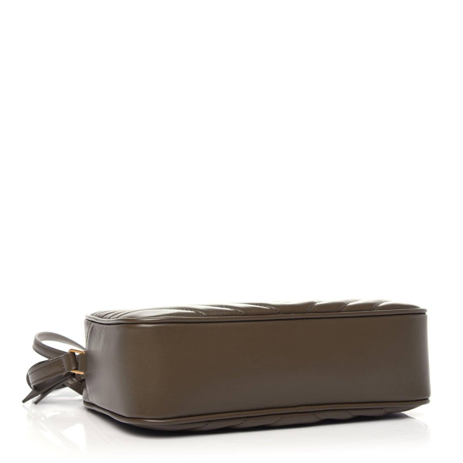 Saint Laurent Calfskin Matelasse Monogram Lou Camera Bag Seaweed 4 of 9