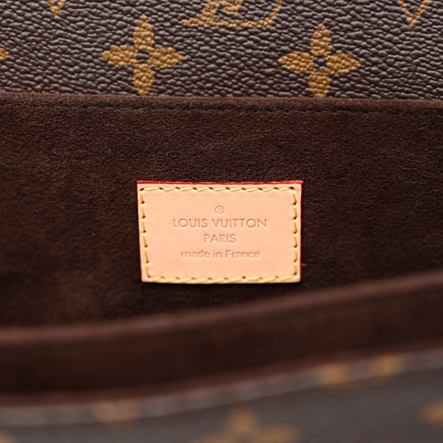 Monogram Pochette Metis