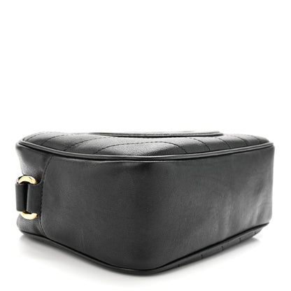 Gucci Sakai Be Green Calfskin Diagonal Stitched Small Blondie Shoulder Bag Black 4 of 10