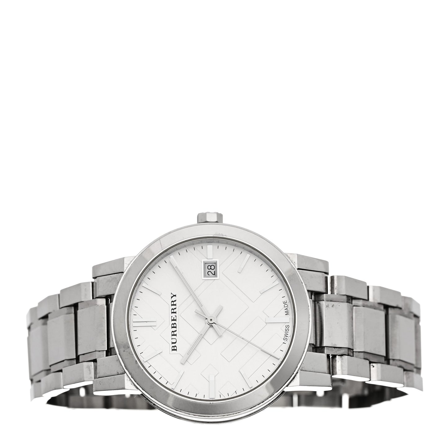 Stainless Steel 38mm The City Quartz Watch BU9000