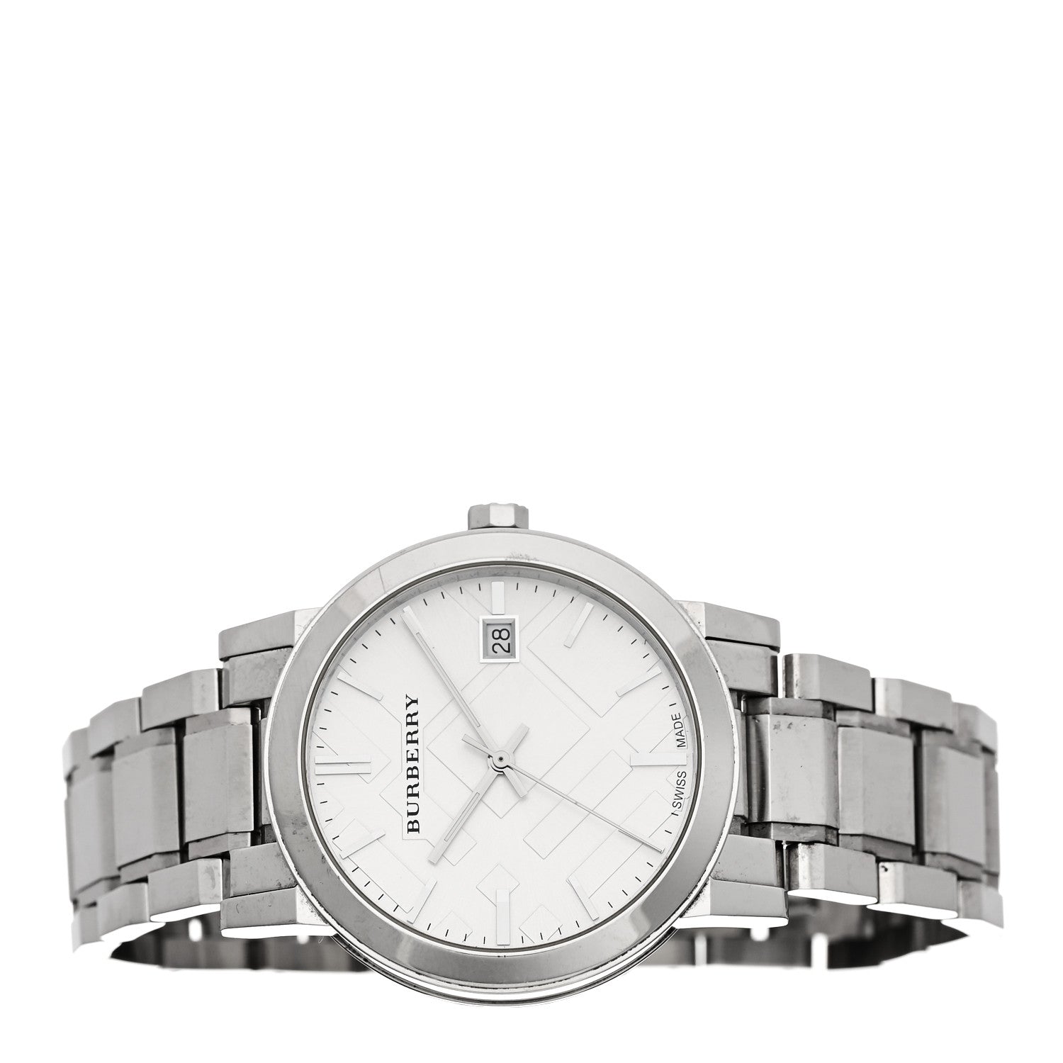 Burberry Stainless Steel 38mm The City Quartz Watch BU9000 2 of 5
