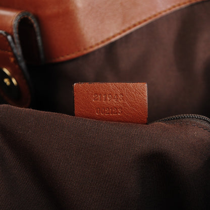 Gucci Monogram Large Sukey Tote Brown 7 of 8